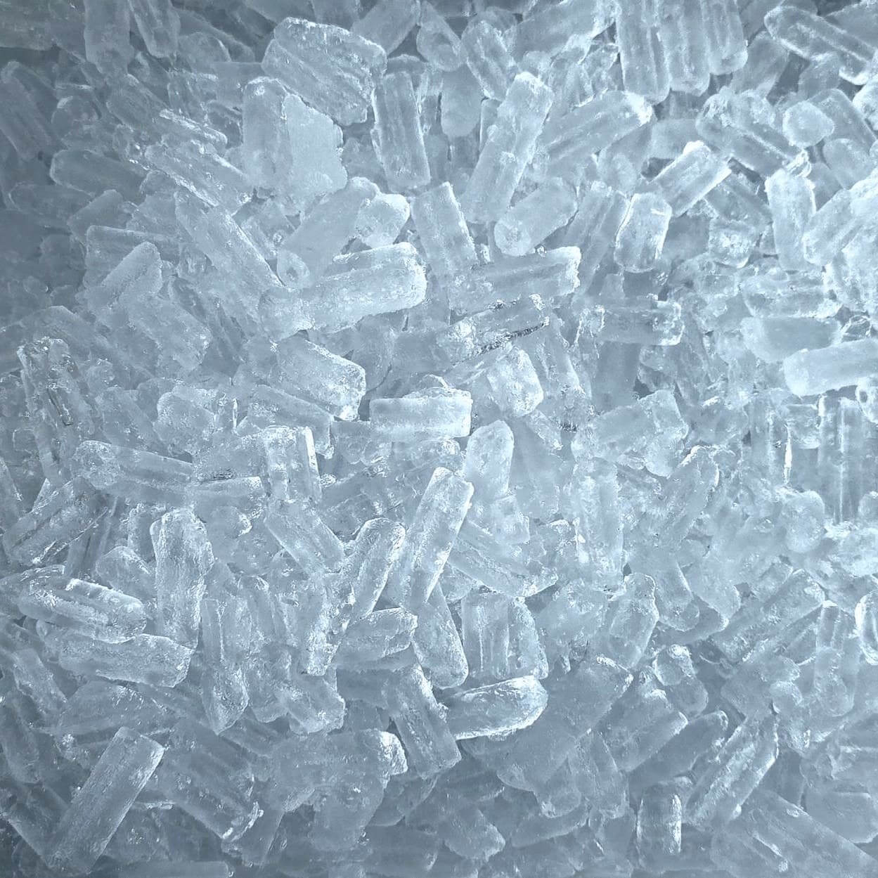 น้ำแข็งหลอดเล็ก